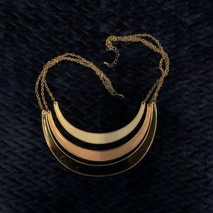 tiered statement necklace